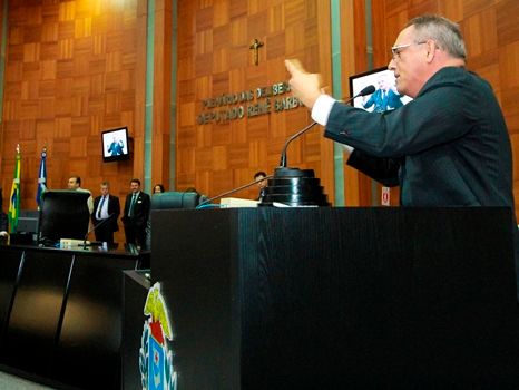 Pátio critica projeto que visa substituir a mensagem 45 do Executivo