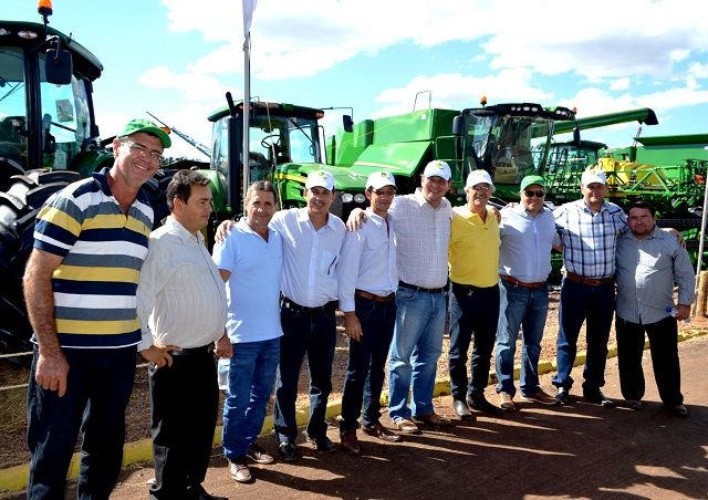Carlos Fávaro e Ezequiel Fonseca iniciam corrida eleitoral em Canarana