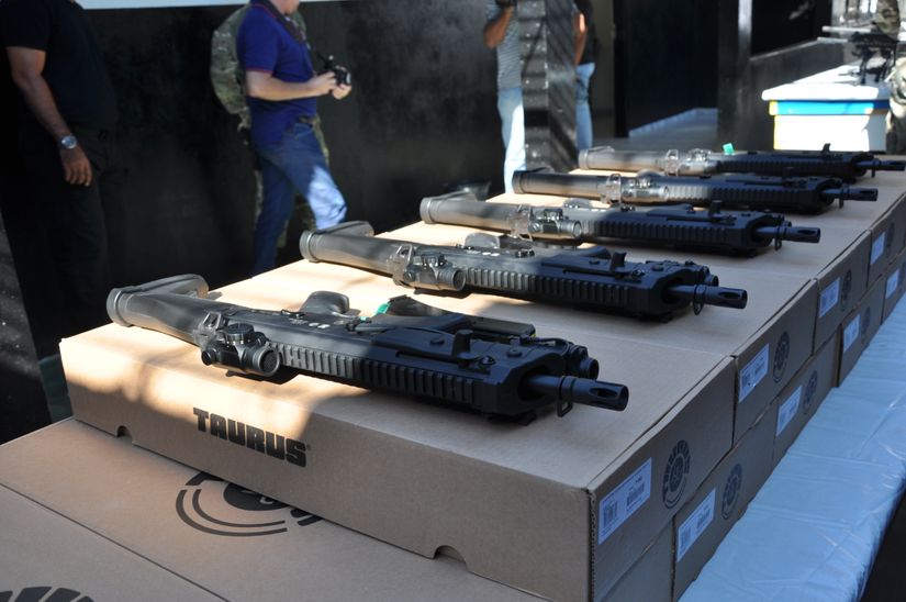 Gerência de Operações Especiais ganha armamento de ponta