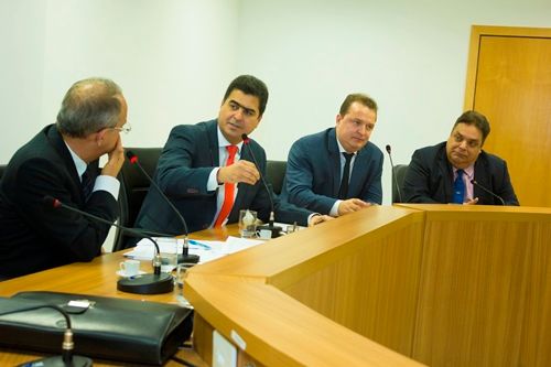 CPI da Renúncia Fiscal visita nesta segunda-feira (17) Geraldo Alckmin