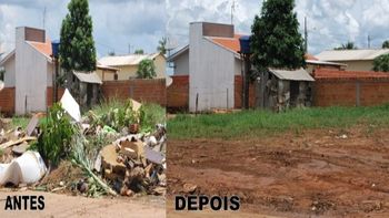 Primavera do Leste dá lição de transparência em campanha de limpeza pública