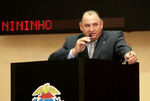 TRE rejeita denúncia e Nininho é salvo da cassação por 'caixa 2'
