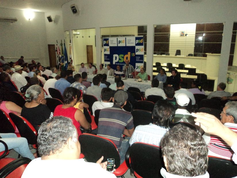 De olho em 2014, PSD realiza encontro regional em Rondonópolis