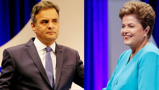 Após reações negativa, Dilma e Aécio evitaram baixaria no debate da Record