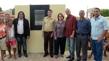 Prefeitura de Pedra Preta entrega praça reformada para Vila do Juiz