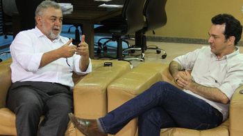 Percival e Lúdio discutiram parceria PT-PPS em Rondonópolis