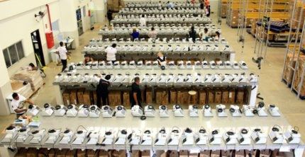 Mais de 700 urnas já estão preparadas para as Eleições 2014