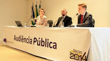 Justiça Eleitoral presta contas das Eleições 2014 à sociedade mato-grossense