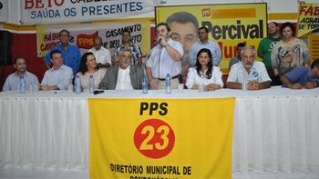 PPS realiza congresso neste sábado (23) com a presença de Pedro Taques e Mauro Mendes