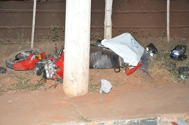 Acidente em nova rotatória na Vila Operária deixa um morto