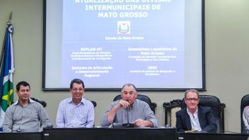 Comissão debaterá limites territoriais do Estado amanhã