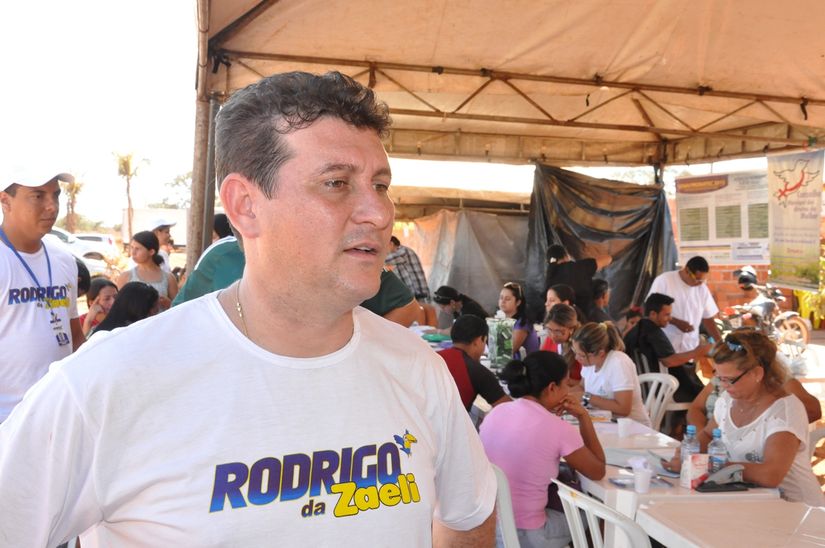 Vereador leva gabinete itinerante para o Alfredo de Castro