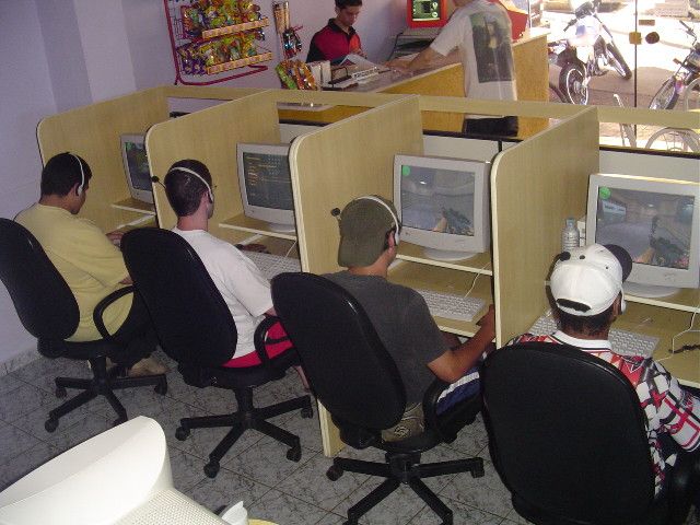 Boca-de-fumo moderna é fechada na capital. Lan House servia como local de tráfico