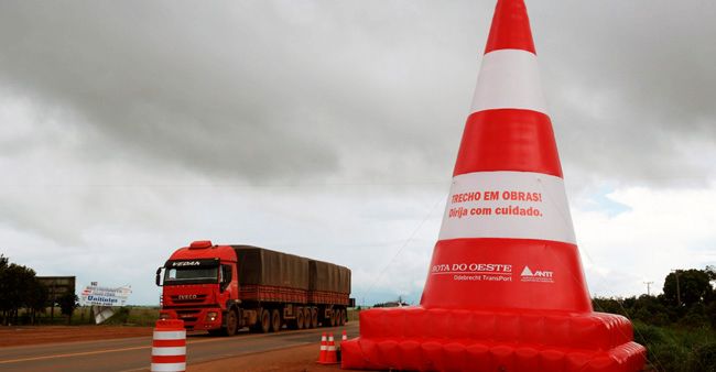 Concessionária anuncia plano emergencial de recuperação na BR 364/163