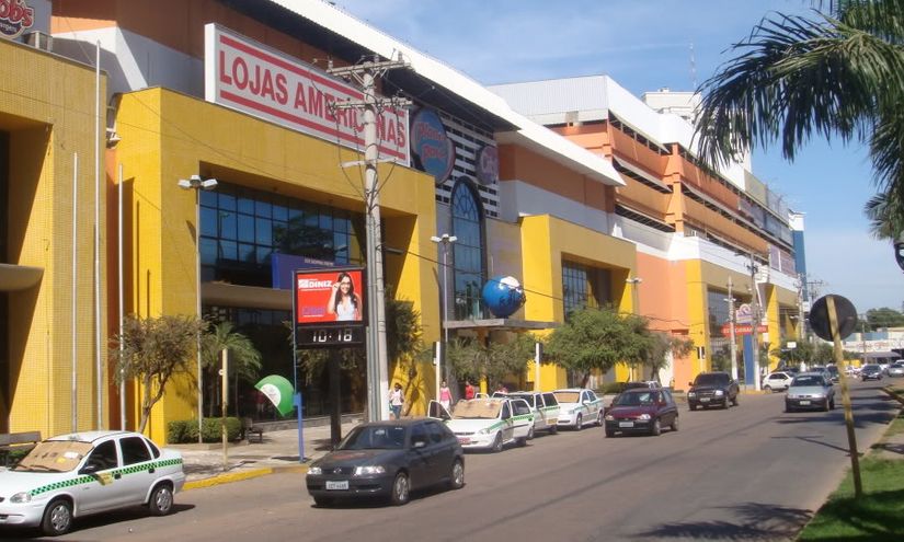 Shopping Três Américas em Cuiabá é alvo de assaltantes 
