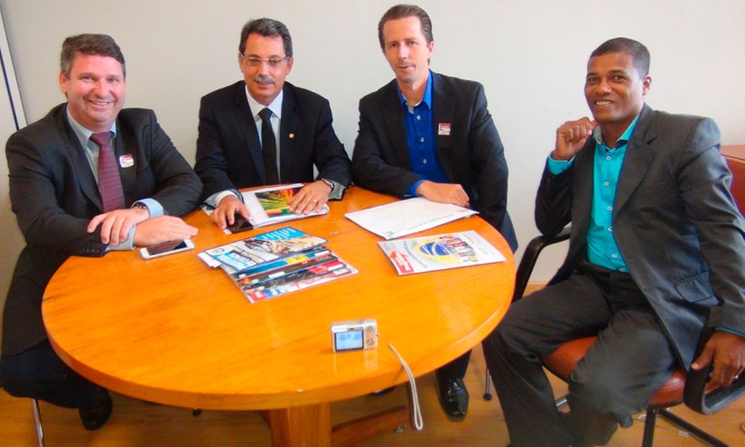 Deputado federal Ezequiel Fonseca(PP) se reúne com prefeitos de MT