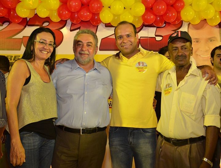Após desistir de candidatura, Ana Maria declara apoio a Percival e Thiago Muniz