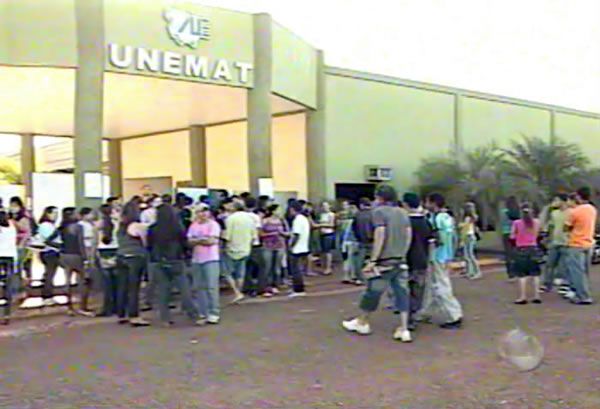 Unemat: Deu pau no sistema