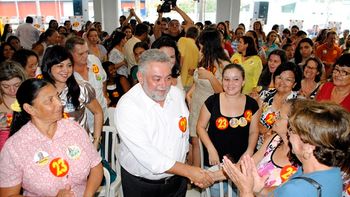 Mulheres manifestam apoio a Percival e cobram política mais qualitativa e transparente  
