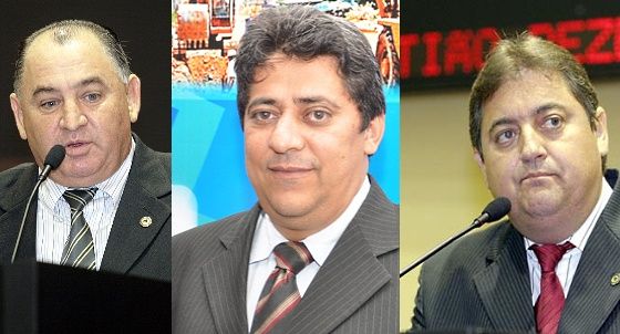 Nininho e Rezende aguardam indiretas para retomarem discussão sobre candidatura no PR