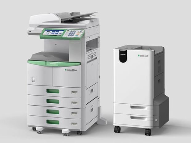 Toshiba divulga impressora que apaga e reutiliza papel até cinco vezes
