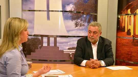 Percival confirma compromisso de investir muito para melhorar a saúde