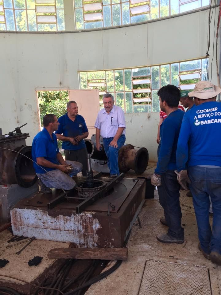 Percival dá exemplo de atuar com participação popular