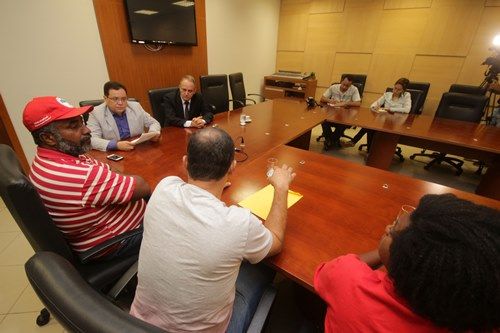 Zé Carlos do Pátio apoia comemoração dos 20 anos do MST estadual