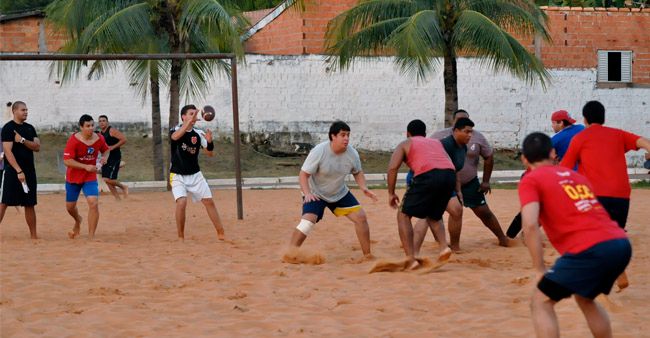Rondonópolis Hawks treina forte para primeira partida de sua história