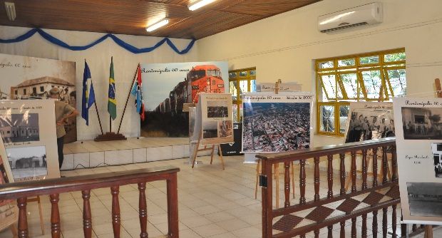 Exposição no Museu Rosa Bororo retrata a história de Rondonópolis
