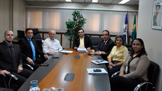 Polícia Civil recebe deputado federal para discutir melhorias à Segurança Pública no interior de MT