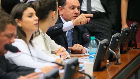 Deputado do PSDB Nilson Leitão diz que PT continua mentindo em Brasília