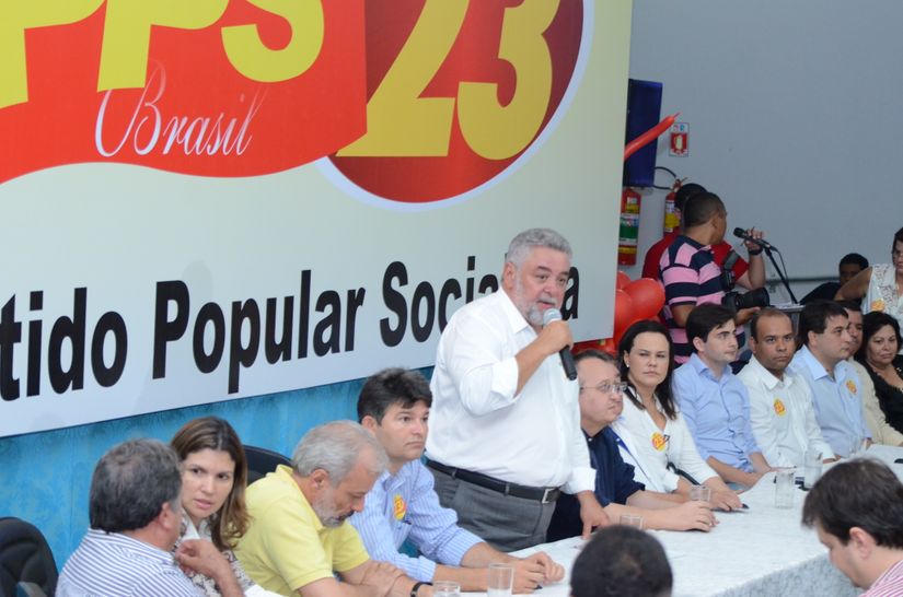 Percival sugere que deve contemplar PROS com secretaria
