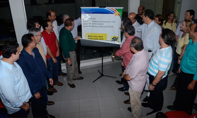 Silval Barbosa visita Rondonópolis para lançar ordem de serviço de ponte sobre Rio Vermelho