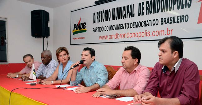 Julier vem à Rondonópolis lançar sua pré-candidatura
