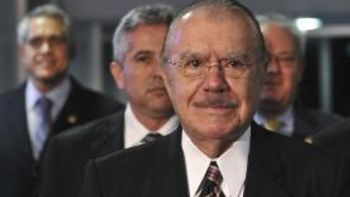 Presidente do PMDB confirma que Sarney não será candidato à reeleição