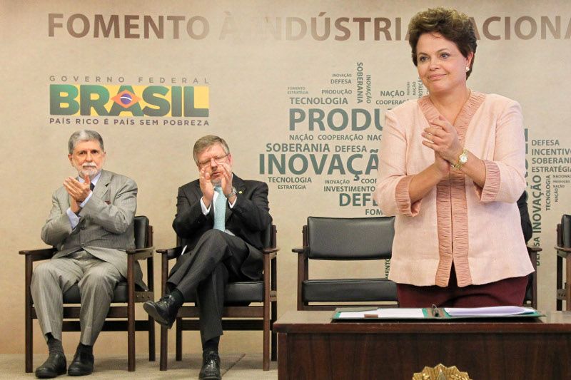 Presidenta Dilma destaca inovações da indústria brasileira de defesa