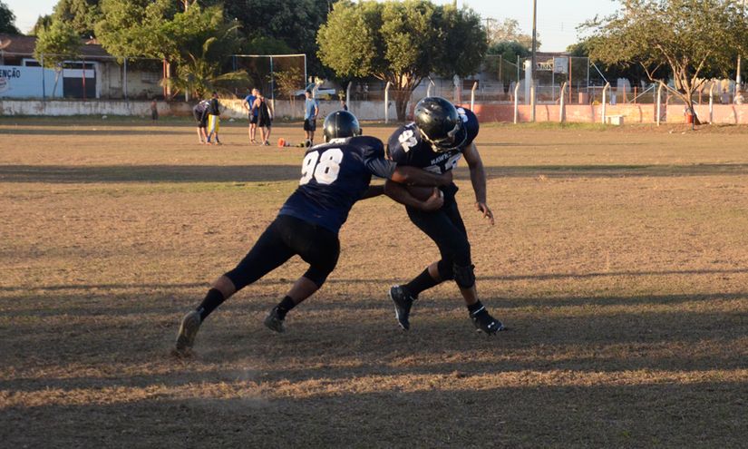 Time de futebol americano de Rondonópolis promove seletiva em fevereiro