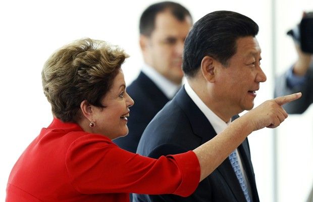 Após reunião de presidentes, Brasil e China assinam 32 atos de cooperação