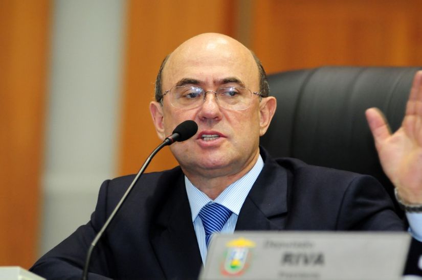 Sessões da AL podem ser suspensas até o fim do período eleitoral, propõe Riva