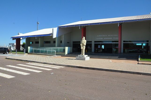 Aeroporto de Rondonópolis receberá melhorias de infraestrutura