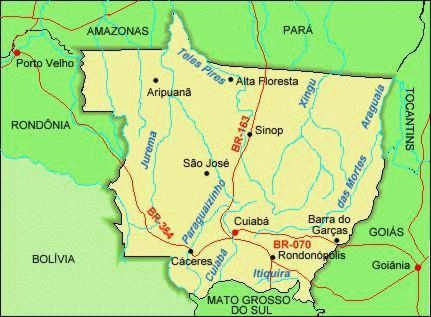 Limite territorial dos municípios de Mato Grosso será revisado