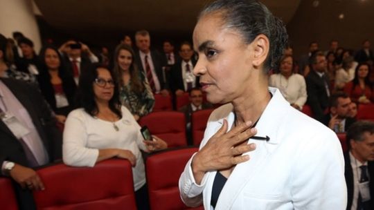Marina aceita ser vice de Campos, diz coordenador da Rede