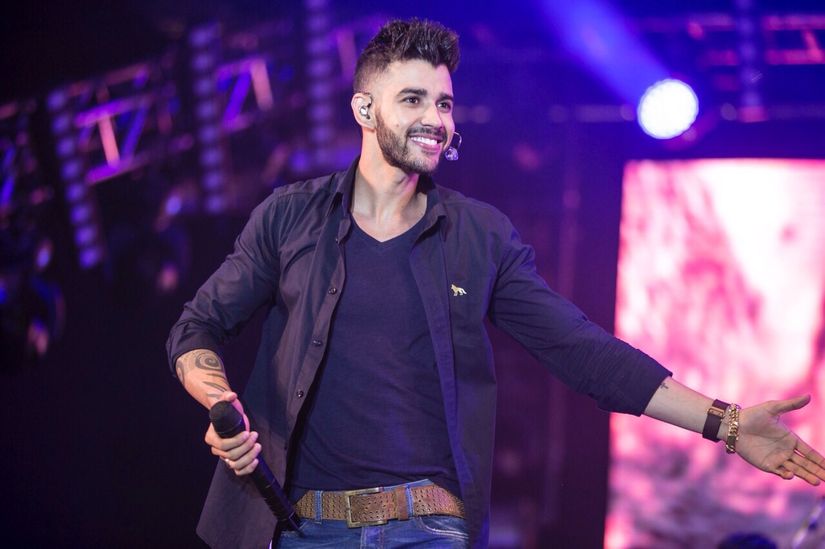 Gusttavo Lima fará show em Rondonópolis no dia 2 de abril