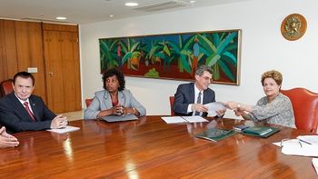 Dilma assegura a Bezerra  R$ 260 mi para Mato Grosso