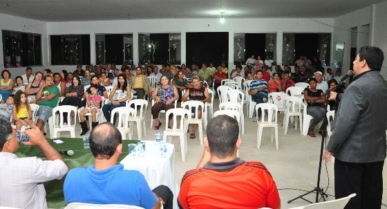 Ananias Filho (PR) recebe apoio de moradores dos sítios do Globo Recreio