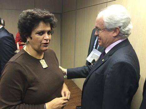 Países caminham para descarbonização, diz ministra a Frente do Biodiesel