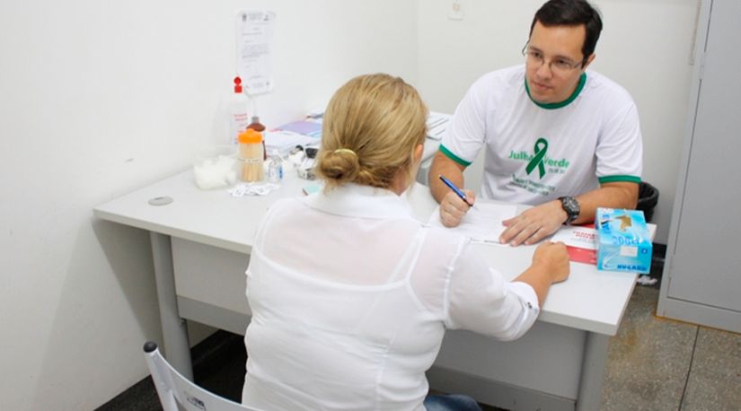 Ação de prevenção e diagnóstico do câncer atende 243 pessoas