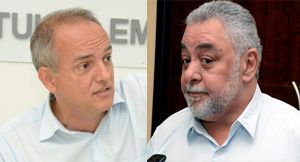 Eleição de 2016 pode colocar frente a frente Zé do Pátio e Percival