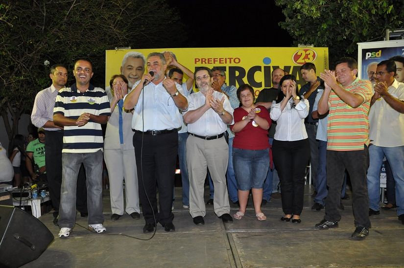 Percival diz que unirá cidade e anuncia construção de UPA e internet grátis nas praças